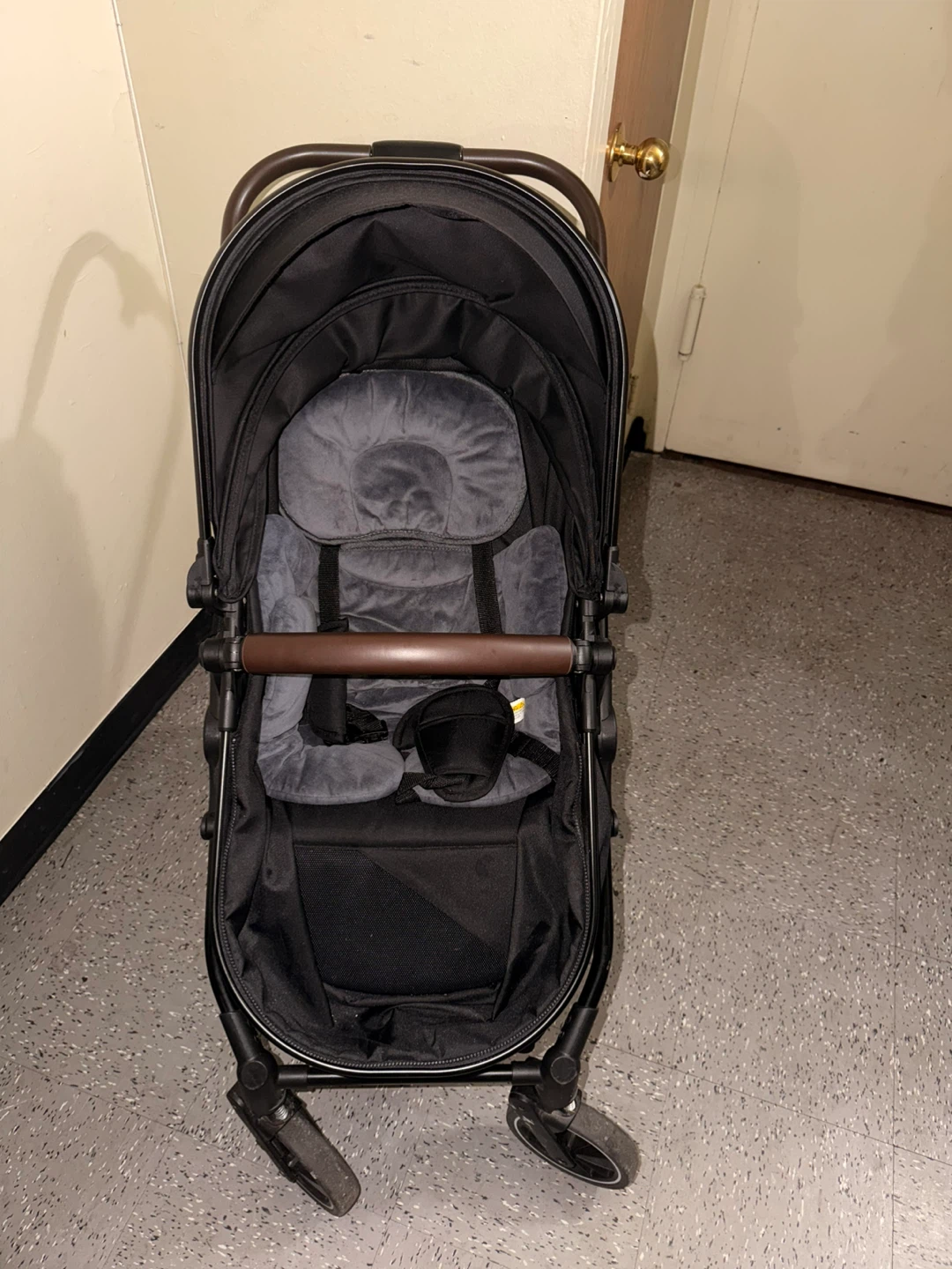 Black Baby Stroller