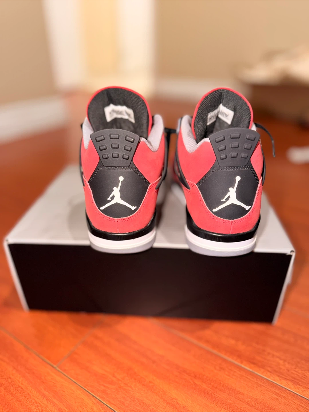 Air Jordan 4 Red Sneakers - photo 3