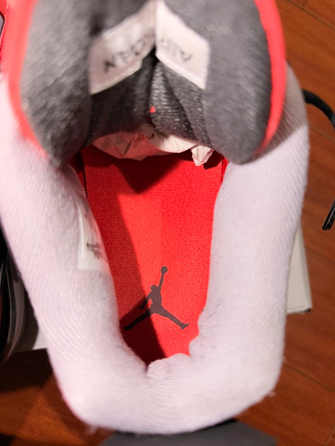 Air Jordan 4 Red Sneakers - photo 5