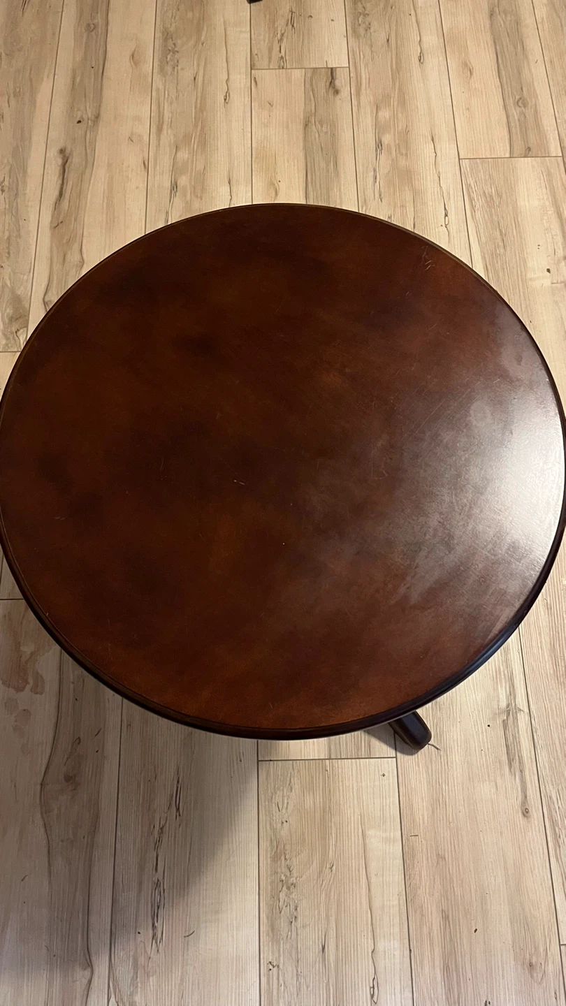 Custom made collectable antique table - photo 2