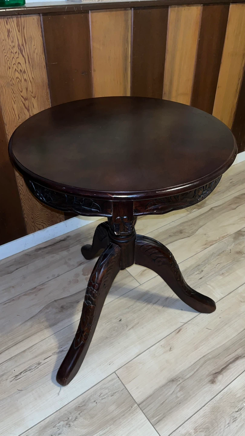 Custom made collectable antique table - photo 3