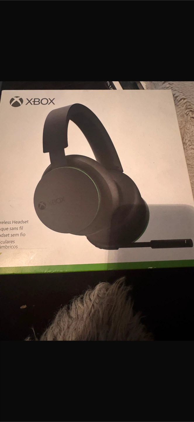 Xbox Wireless Headset