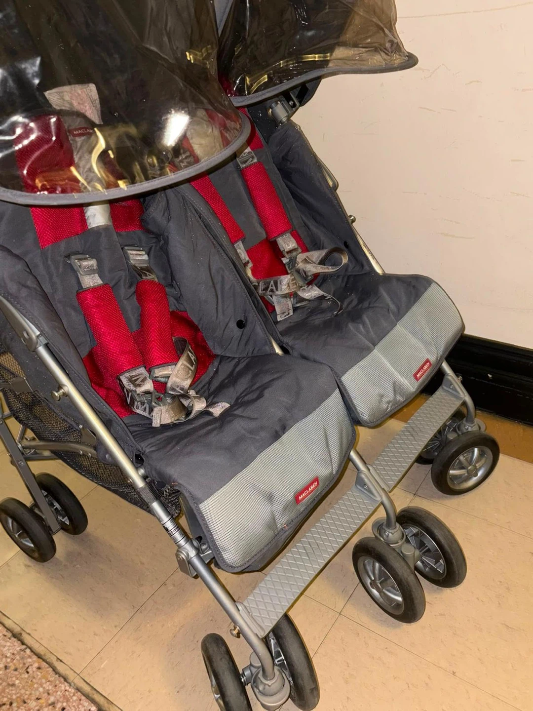 Maclaren Twin Techno Stroller - photo 5