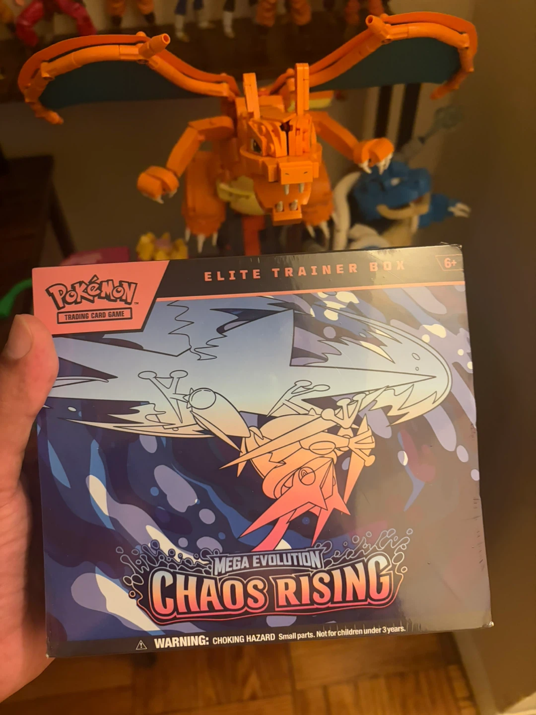 Pokemon TCG Elite Trainer Box - Mega Evolution Chaos Rising