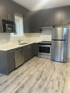 Stainless Steel Kitchen Appliances