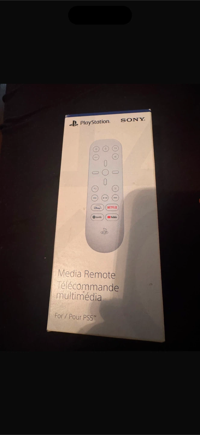 Sony PlayStation Media Remote for PS5