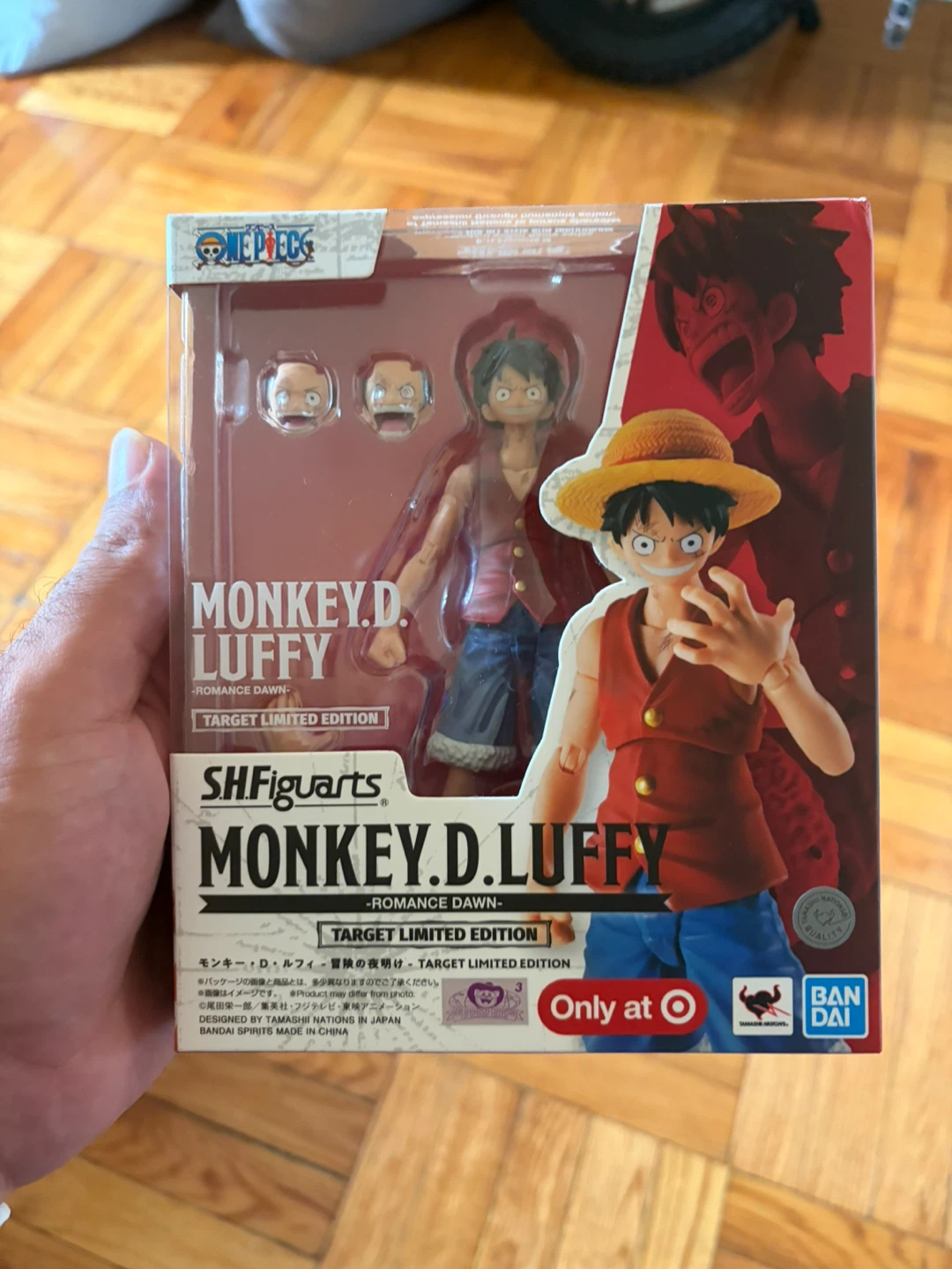 SHFiguarts Monkey D. Luffy