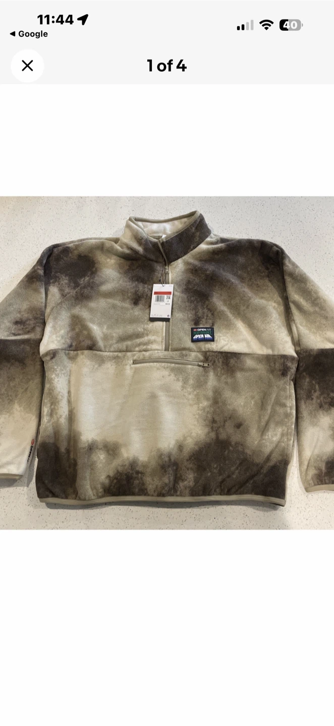 Nike Fleece Pullover Jacket - photo 3