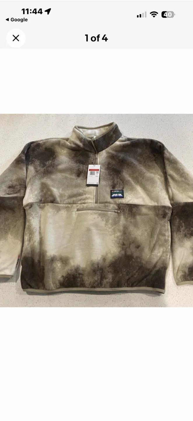Nike Fleece Pullover Jacket - photo 3