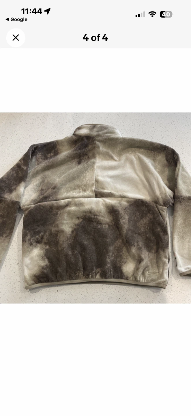 Nike Fleece Pullover Jacket - photo 4