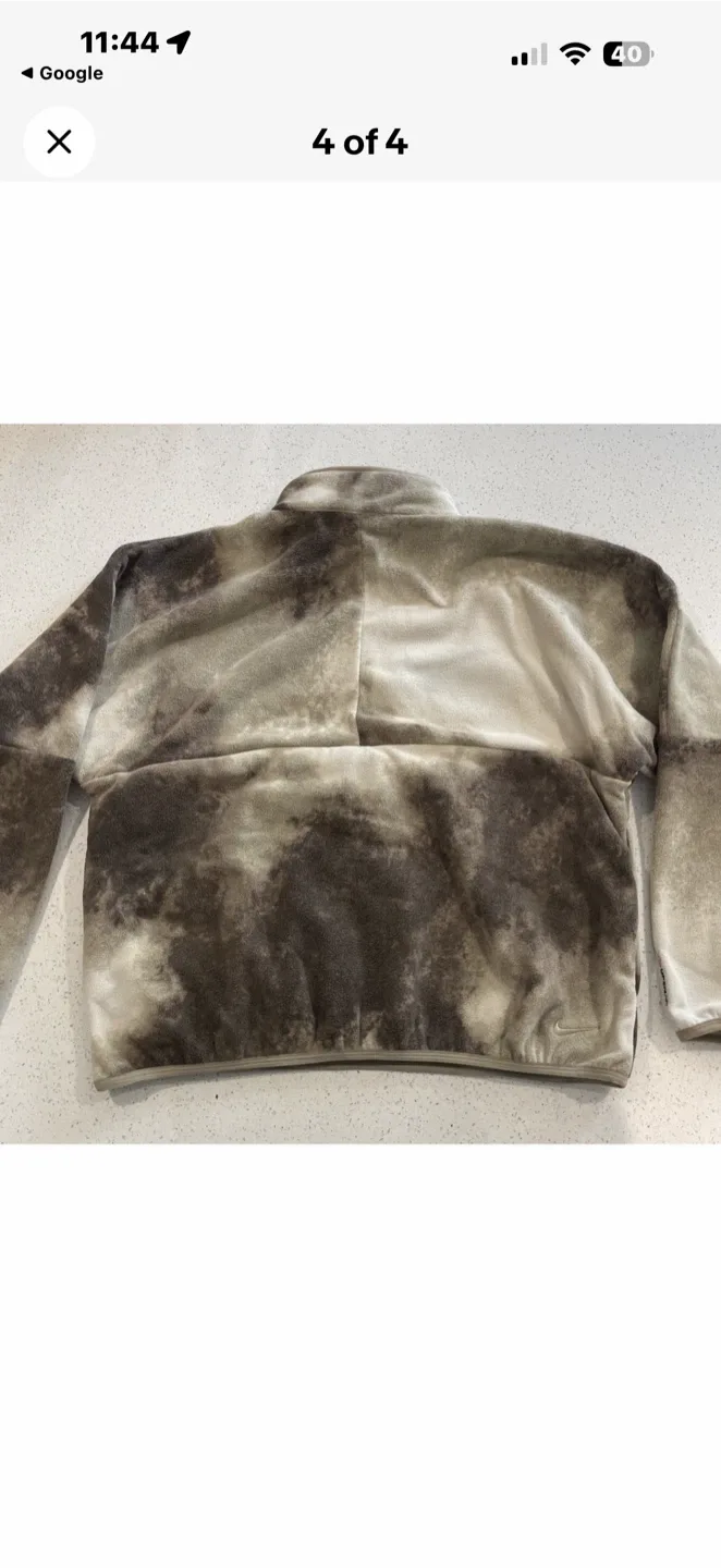 Nike Fleece Pullover Jacket - photo 4