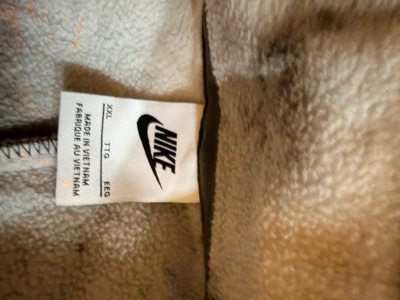 Nike Fleece Pullover Jacket - photo 5
