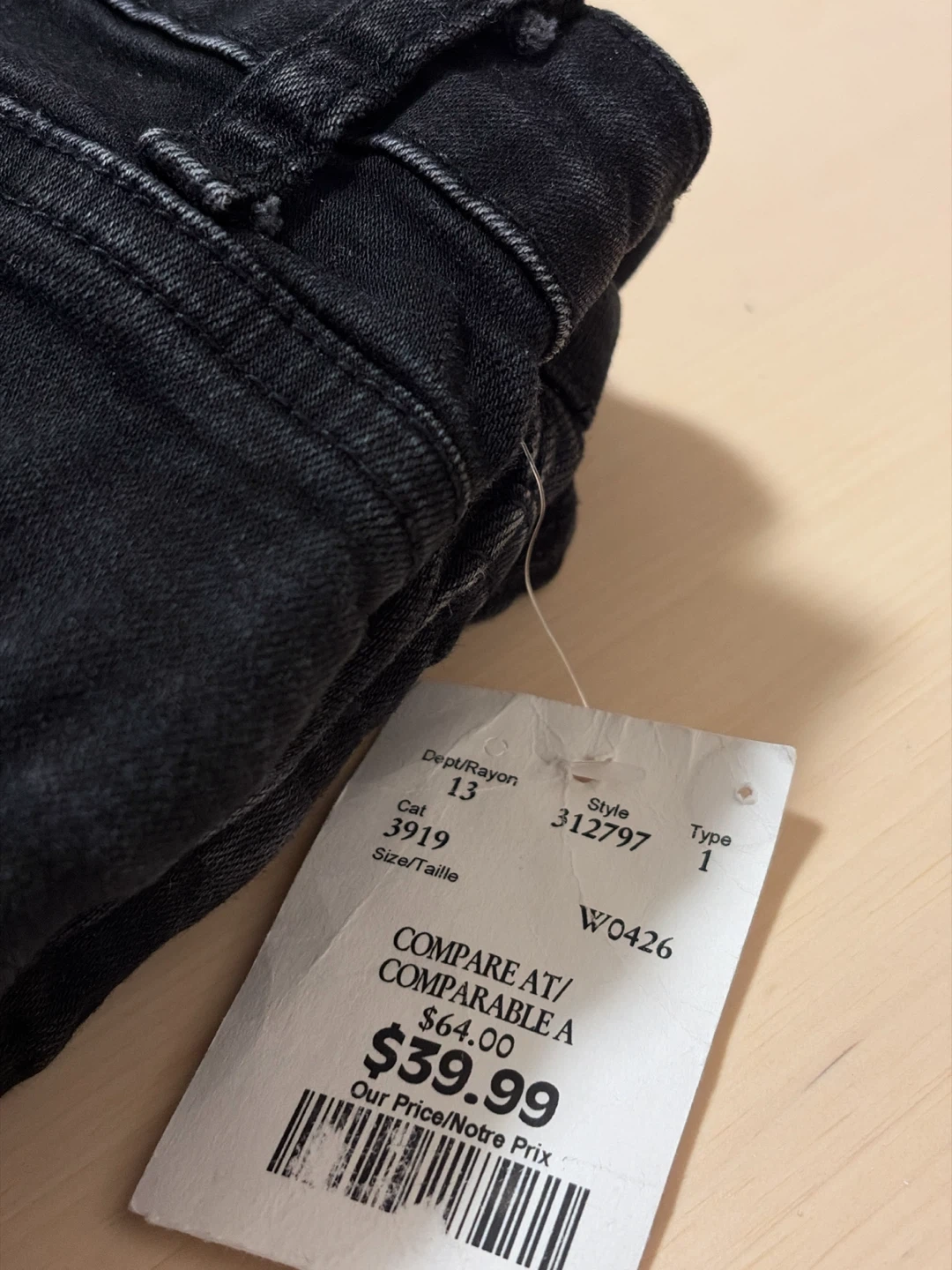 Brand New with Tag – CHADRAN Jeans – Size 26 - photo 3