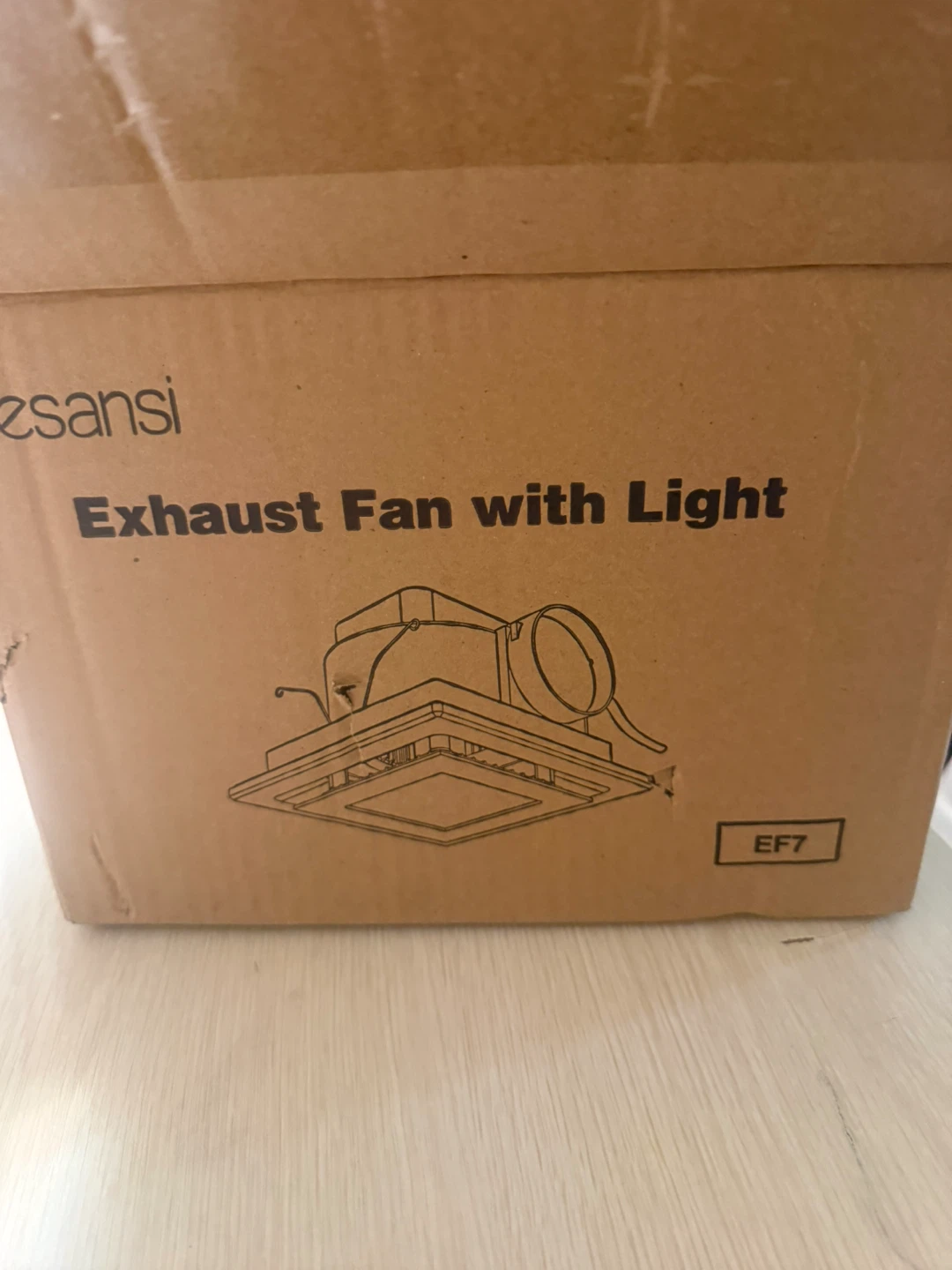 Tesansi Exhaust Fan with Light - photo 5