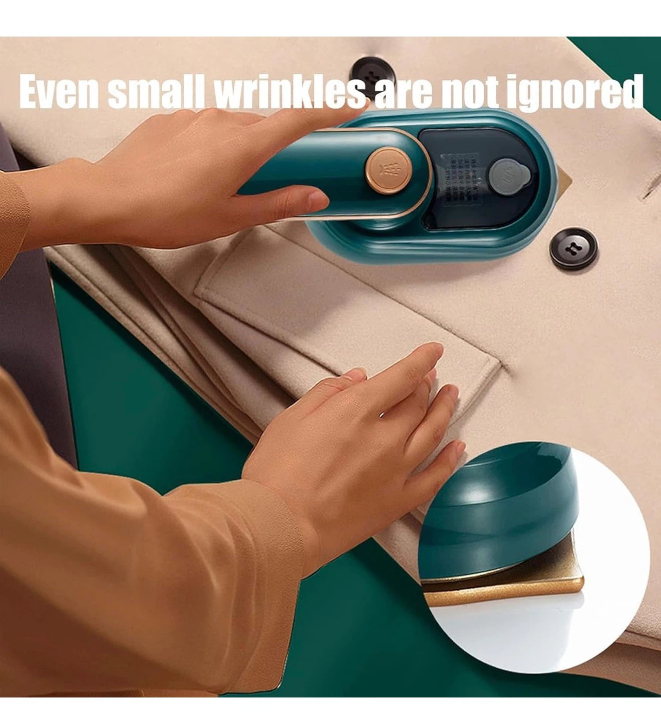 Portable Steam Iron - photo 2