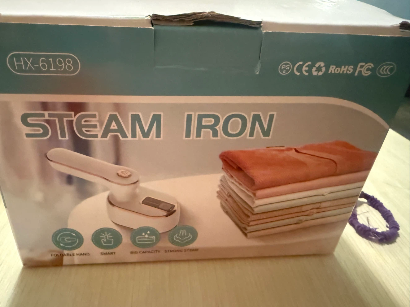 Portable Steam Iron - photo 3
