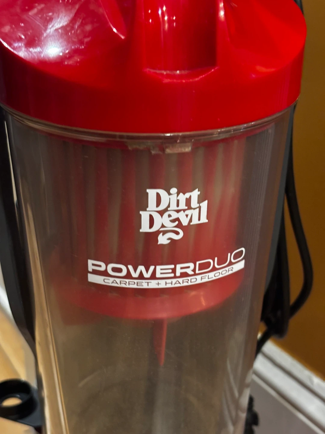 Dirt Devil PowerDuo Upright Vacuum Cleaner - photo 3