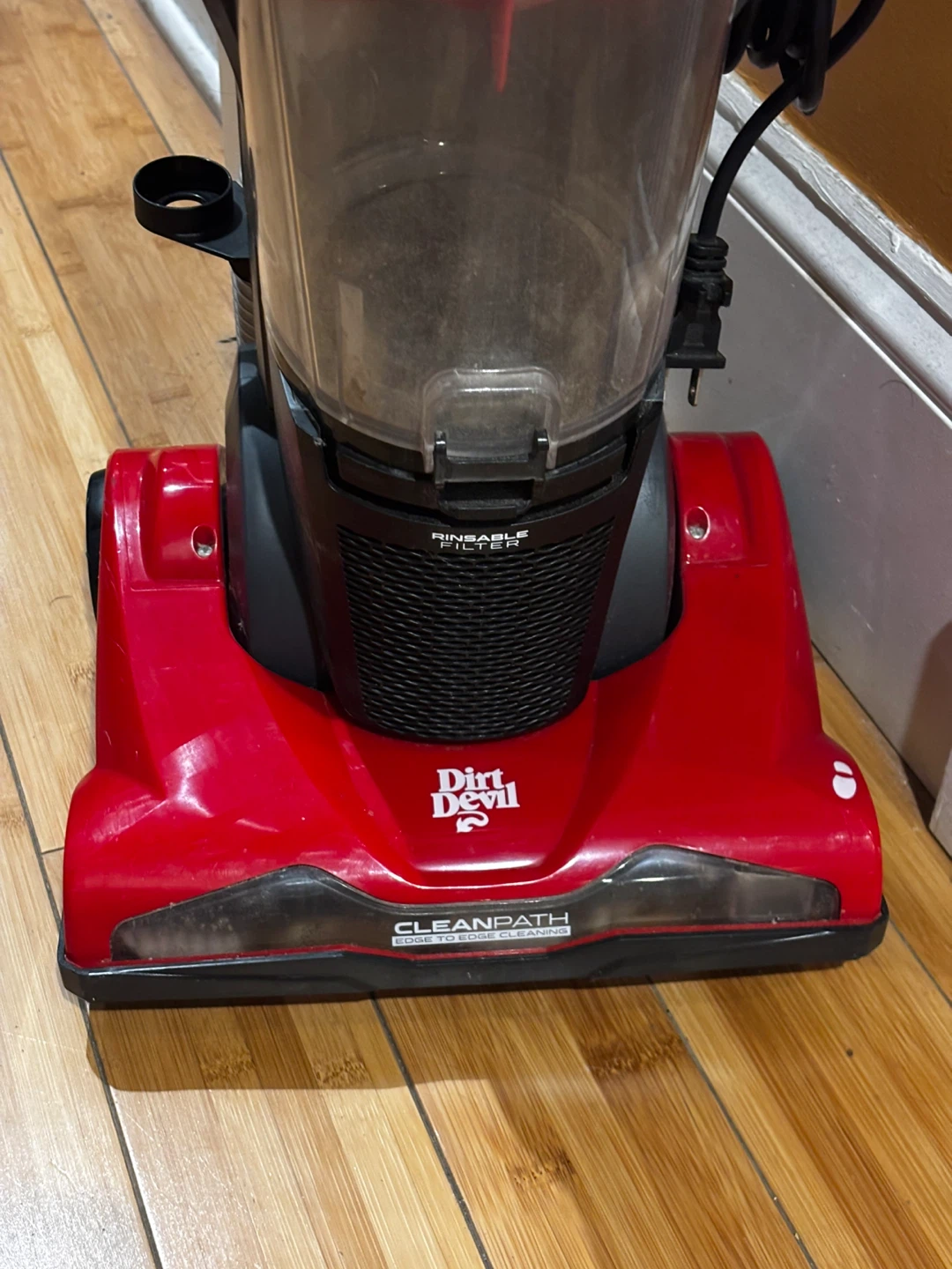 Dirt Devil PowerDuo Upright Vacuum Cleaner - photo 4
