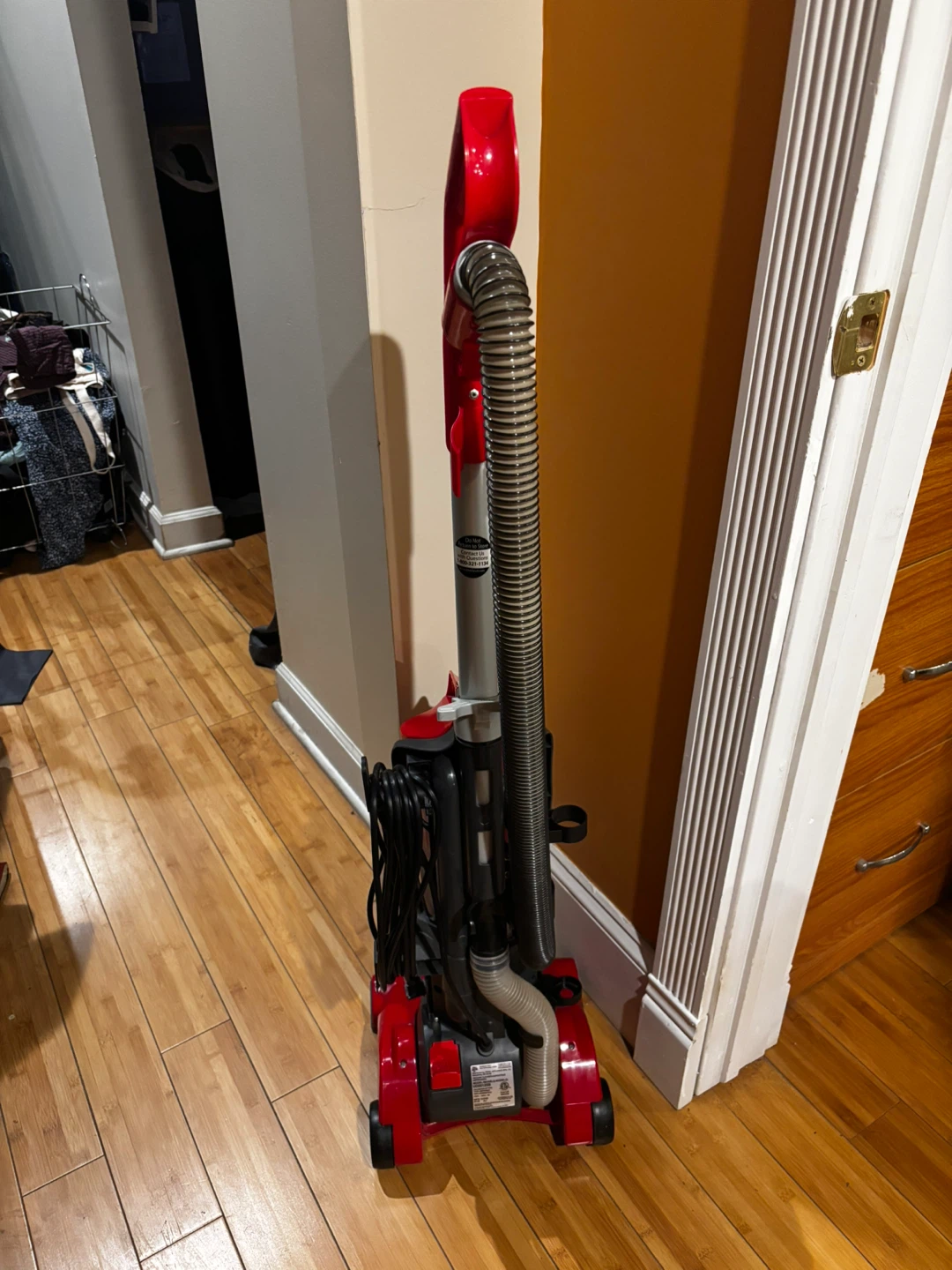 Dirt Devil PowerDuo Upright Vacuum Cleaner - photo 5