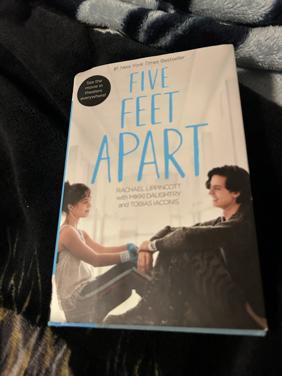 Five Feet Apart Book by Rachael Lippincott