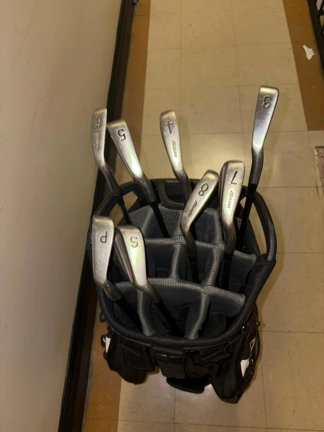 Callaway Golf Bag with Clubs