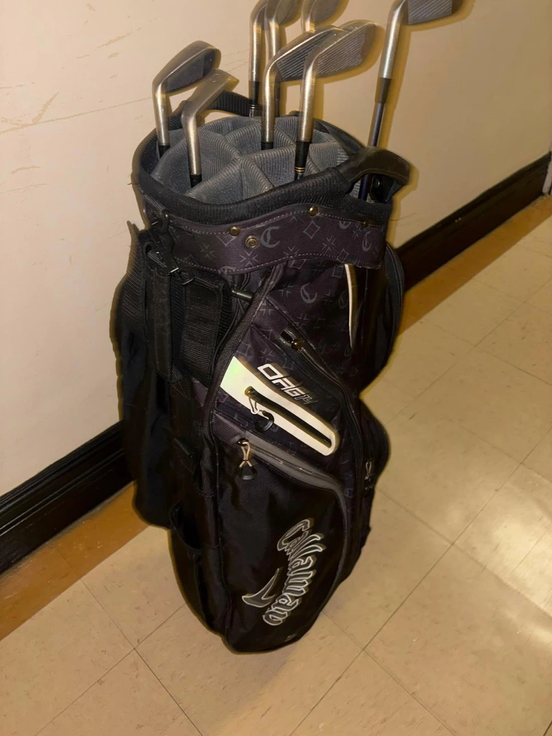 Callaway Golf Bag with Clubs - photo 4