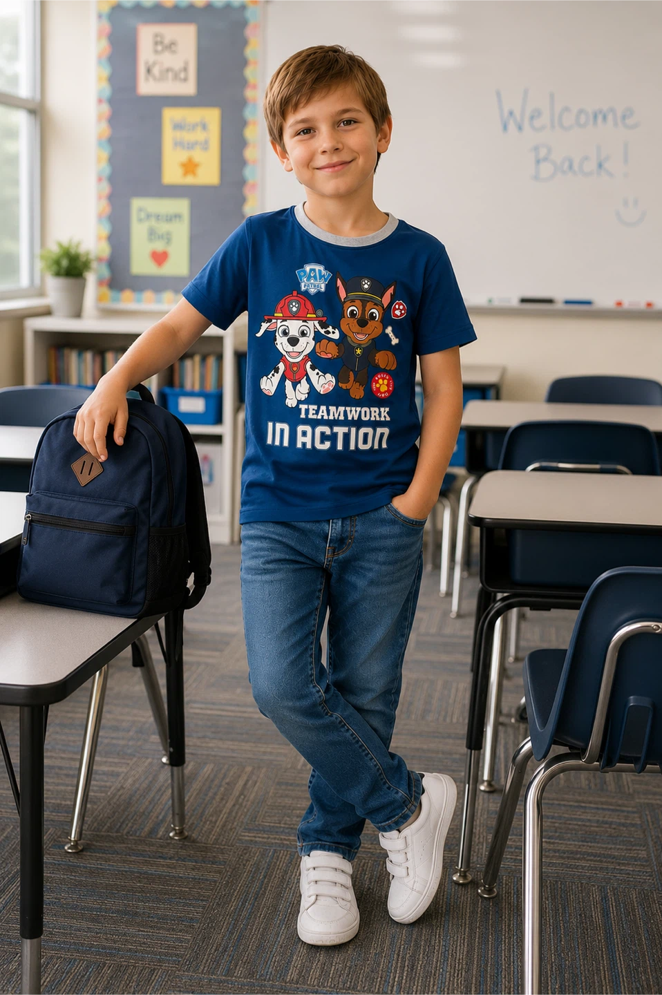 Paw Patrol T-Shirt 122/128cm