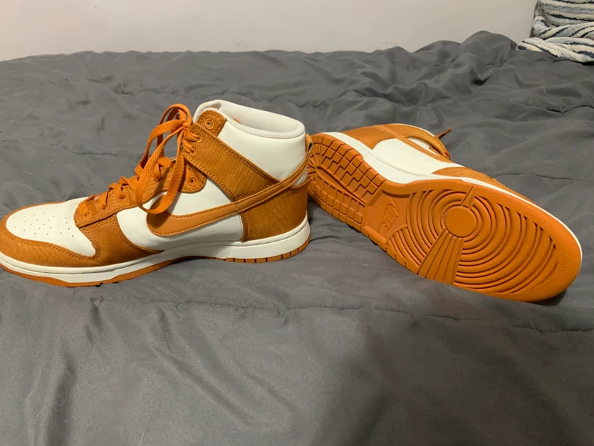 Nike Dunk High Retro SE 'Monarch Canvas - photo 2
