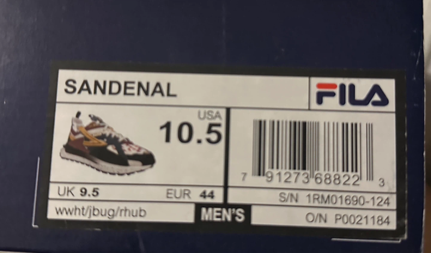 Fila Sandenal Men's Shoes - photo 2
