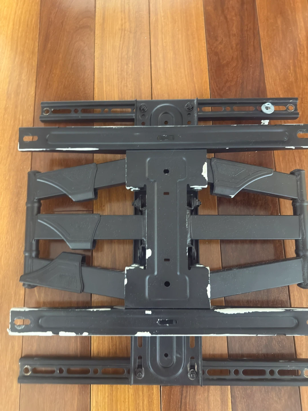 Black Full Motion TV Wall Mount