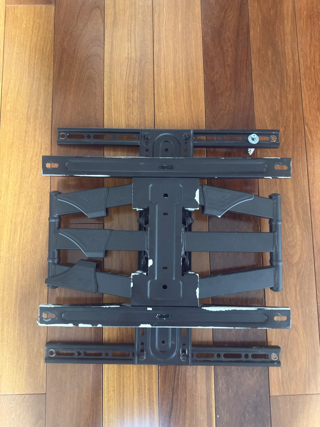 Black Full Motion TV Wall Mount - photo 2