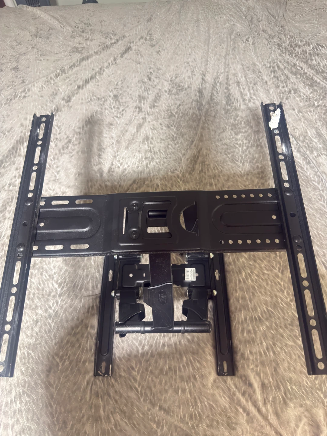Black Full Motion TV Wall Mount - photo 4