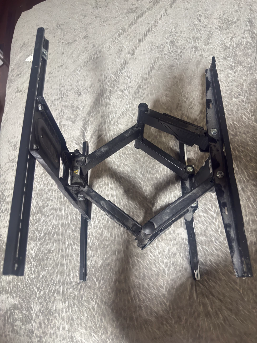 Black Full Motion TV Wall Mount - photo 5