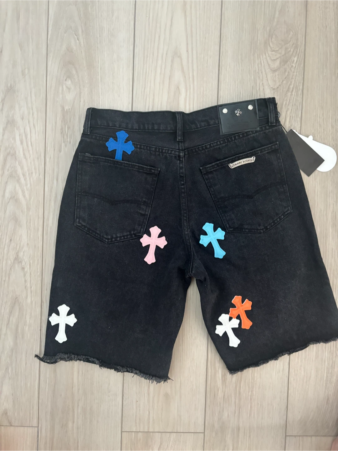 Chrome Hearts Denim Shorts Size 32 - photo 2