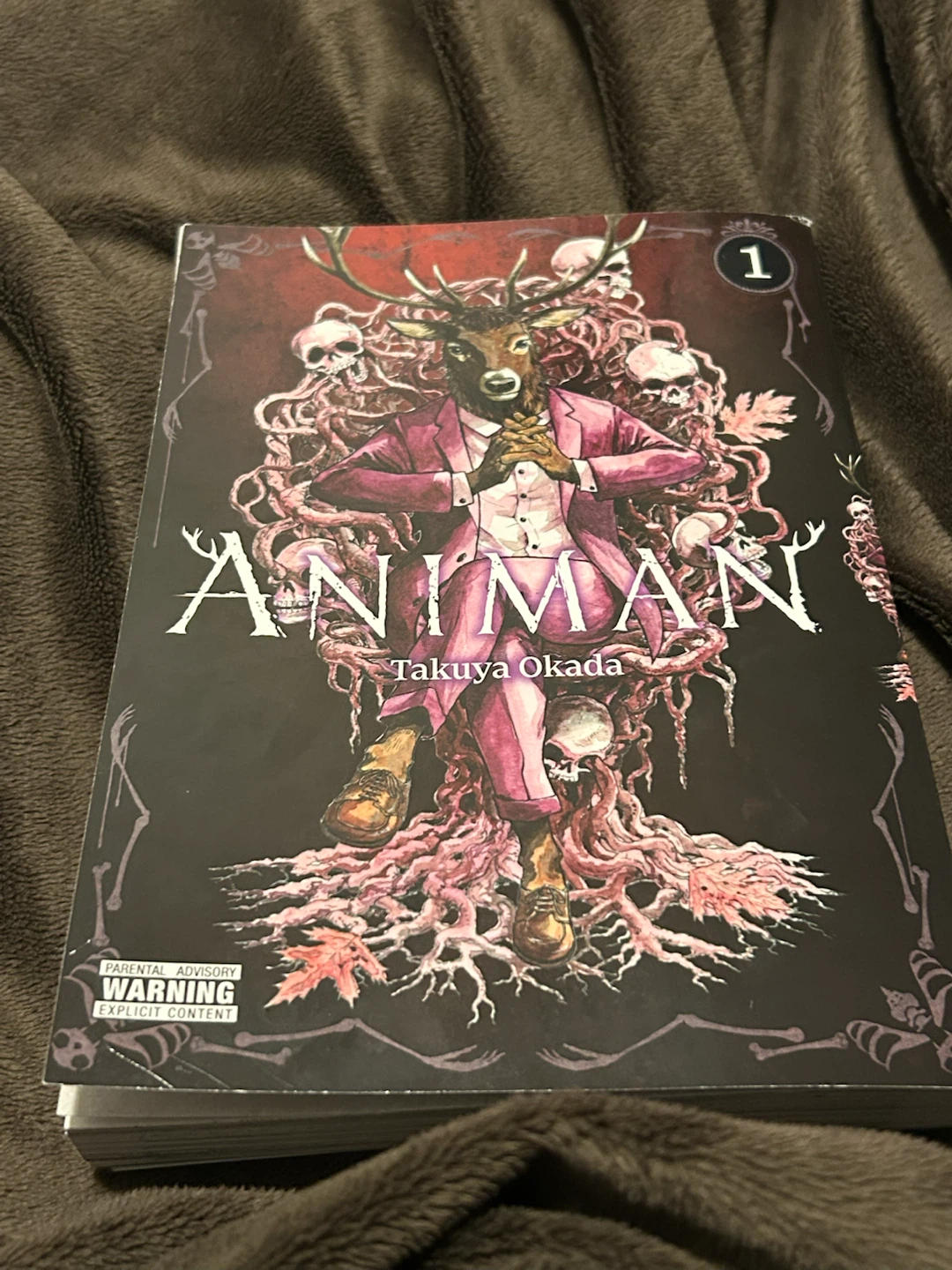 AniMan manga