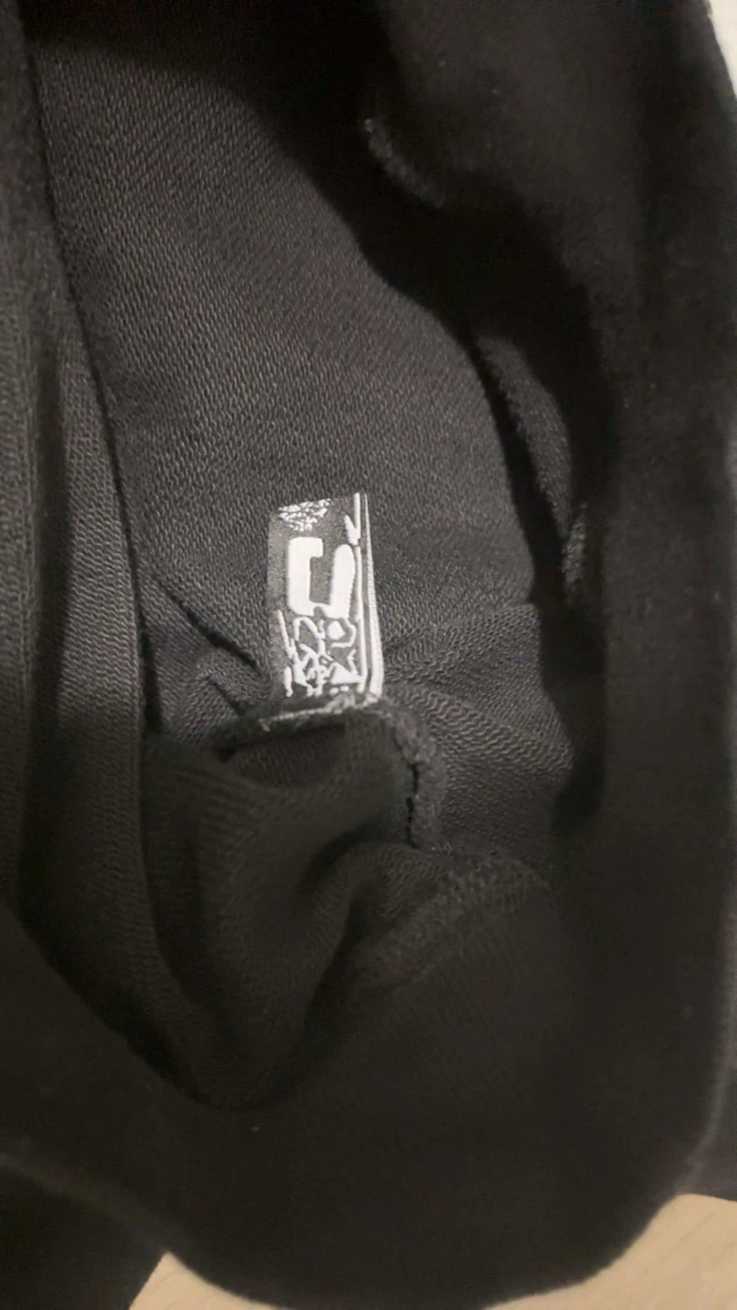 Black Spider Web Hoodie - photo 2