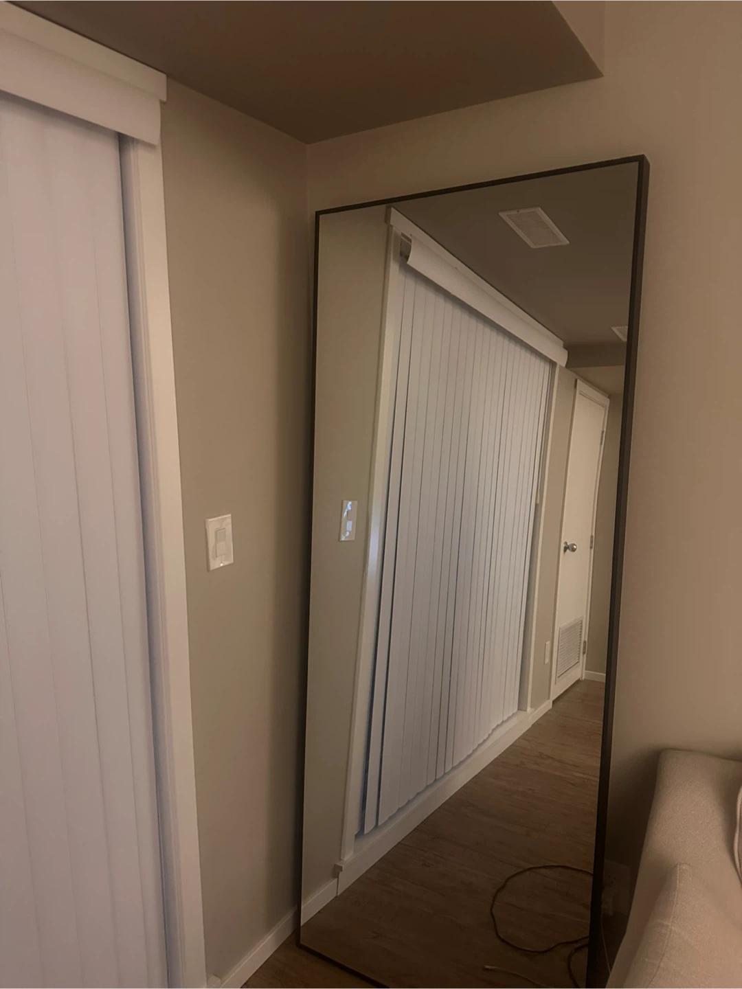 Full Length Standing Mirror