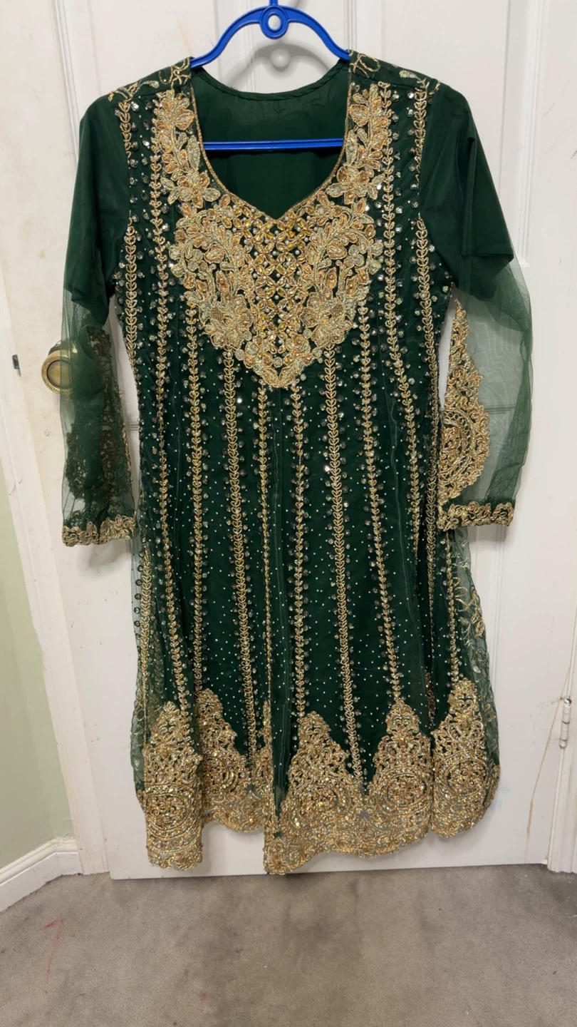 Beautiful party wear suit.