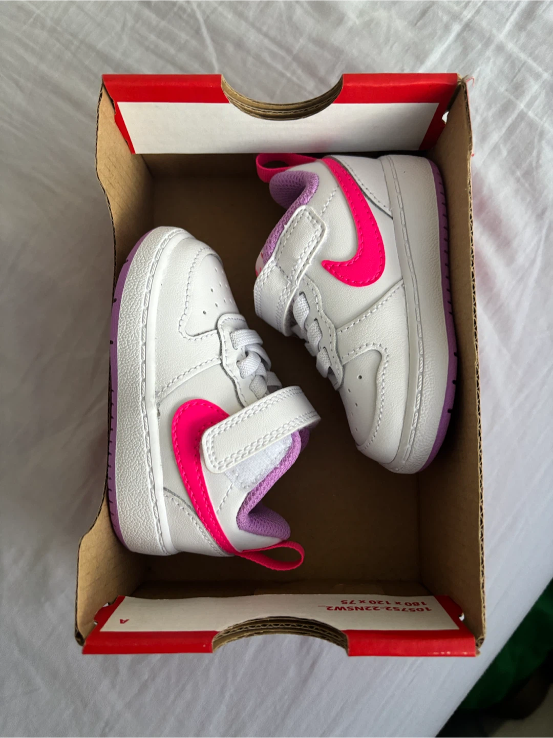 Toddler Nike Court Borough Low 2 3C Shoes