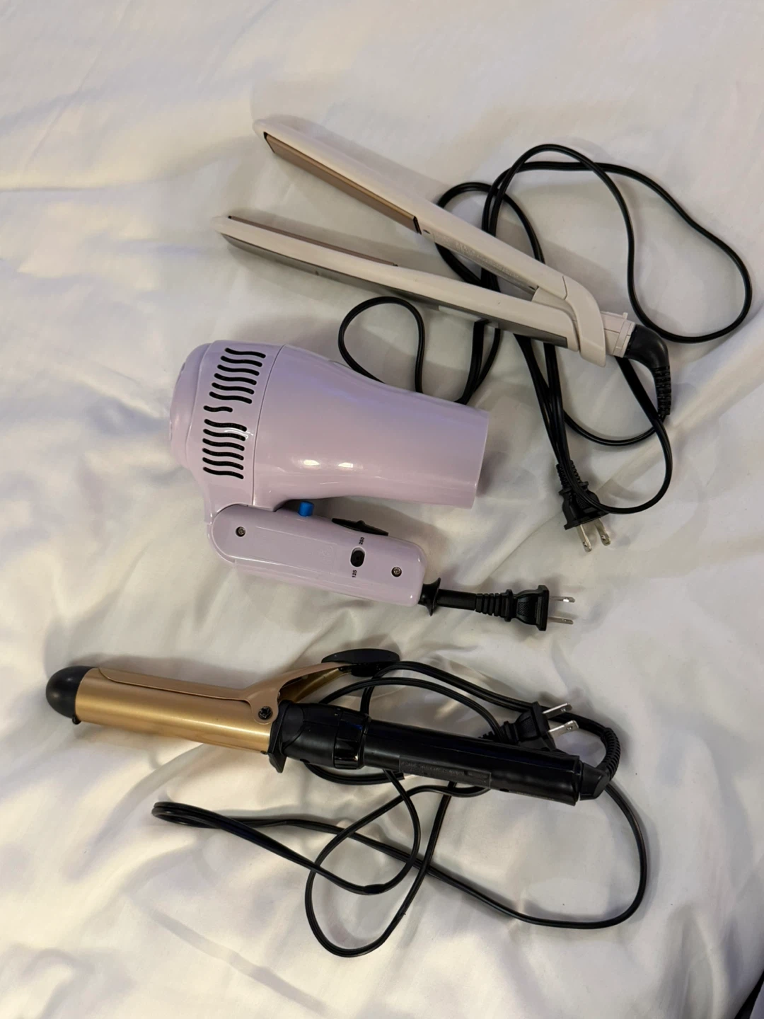 Hair Styling Tools Set
