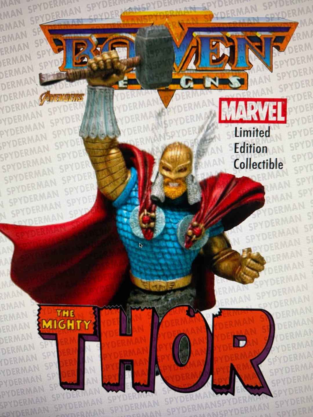 Bowen Designs Marvel The Mighty Thor Limited Edition Collectible