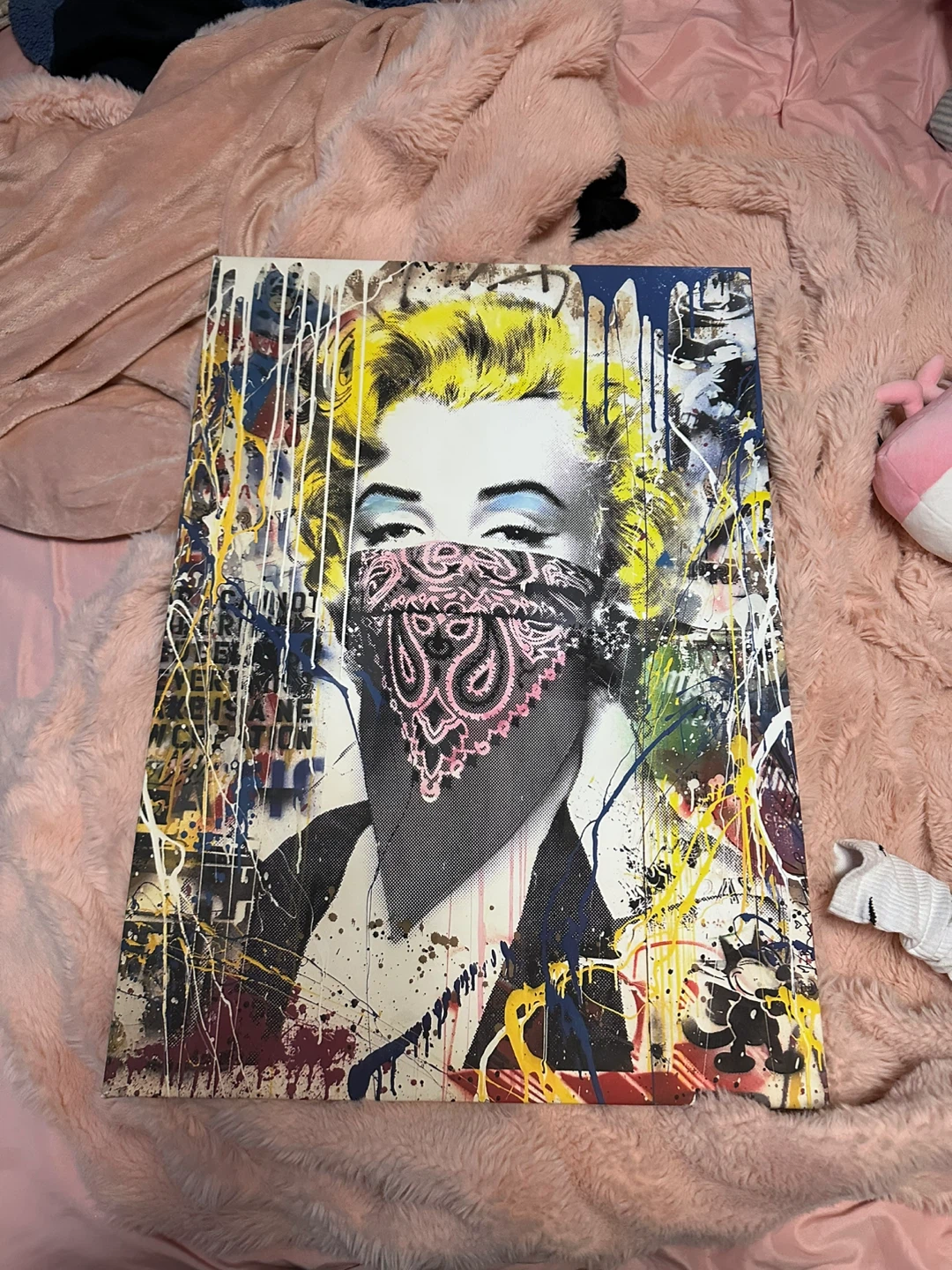 Marilyn Monroe Canvas Art Print