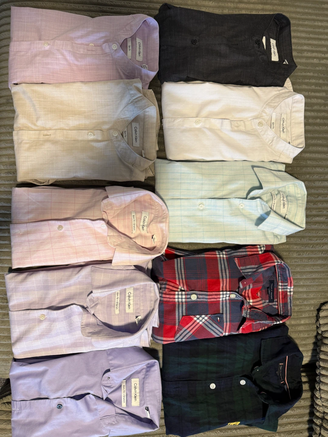 Calvin Klein & Tommy Hilfiger Dress Shirts - Assorted Colors - photo 2
