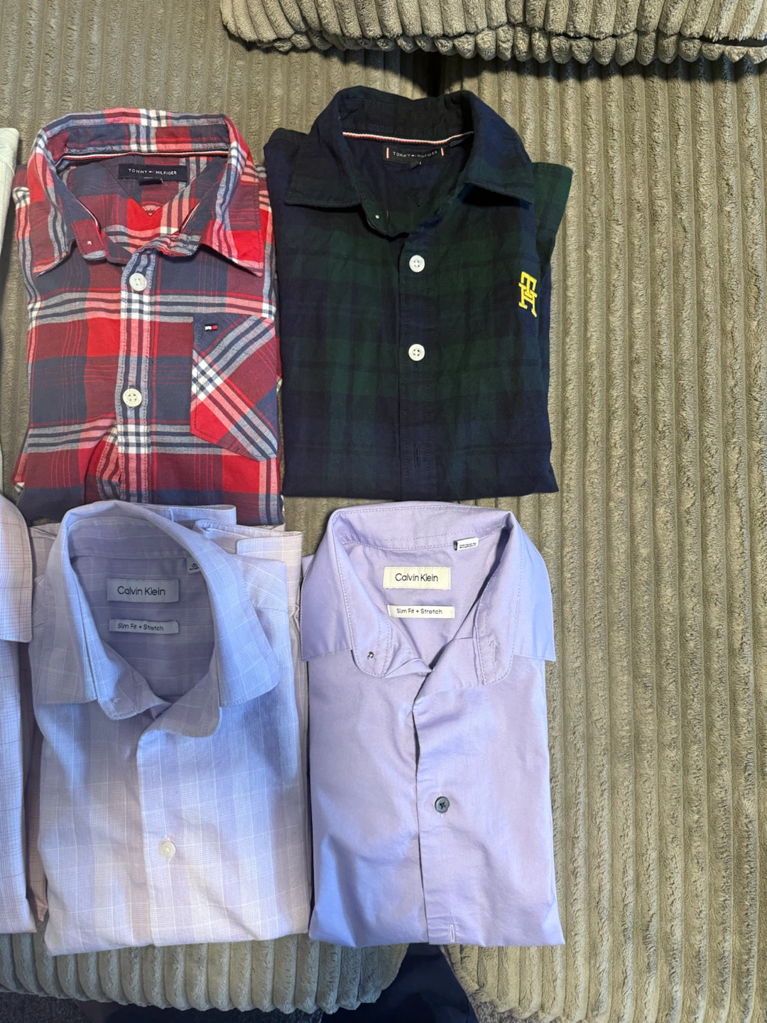 Calvin Klein & Tommy Hilfiger Dress Shirts - Assorted Colors - photo 3