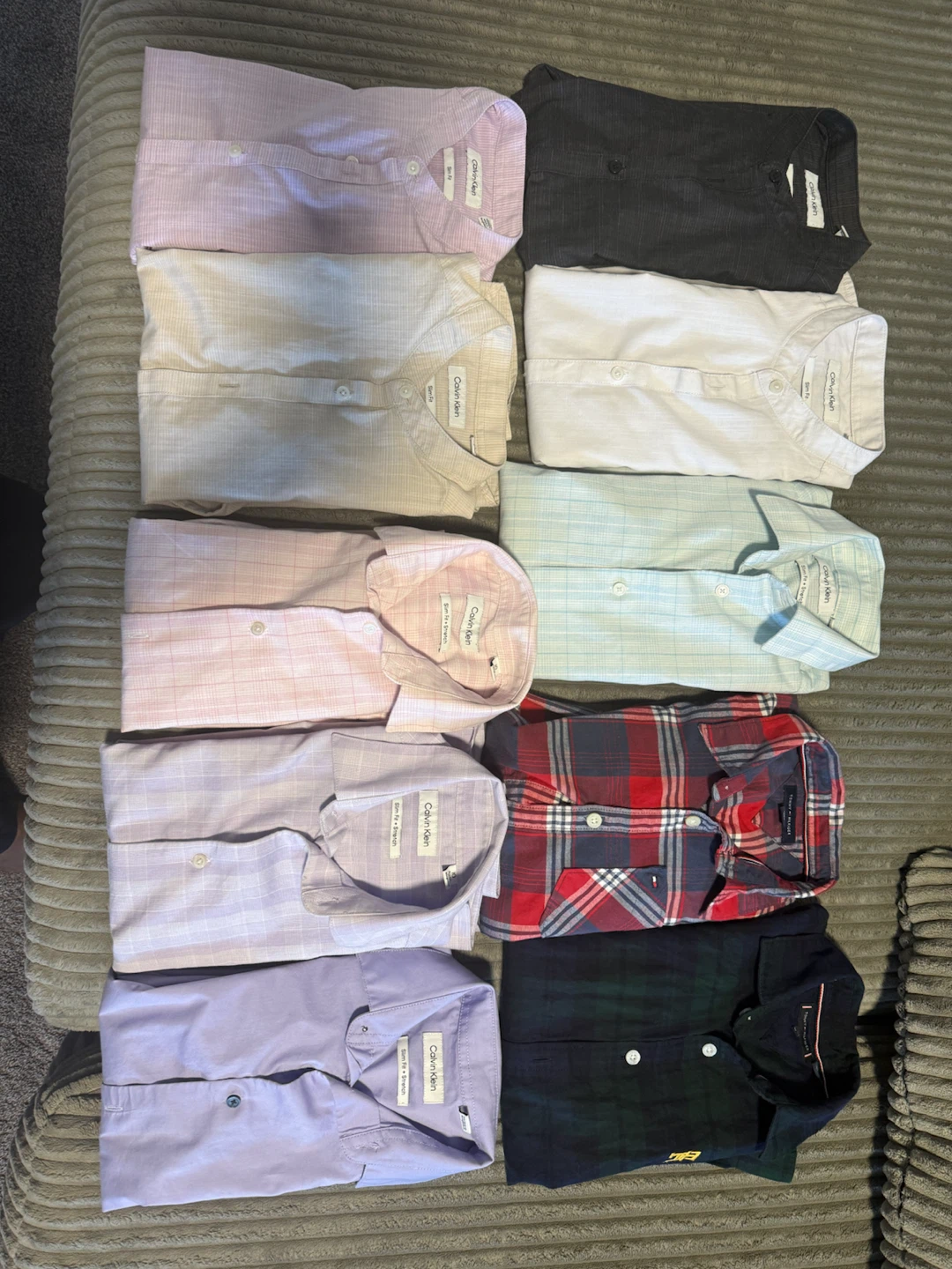 Calvin Klein & Tommy Hilfiger Dress Shirts - Assorted Colors - photo 4