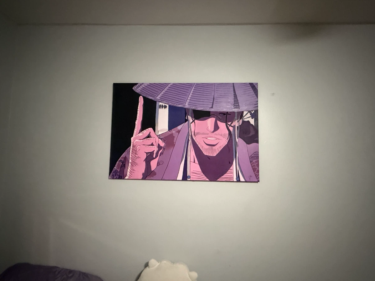 Anime Style Canvas Wall Art