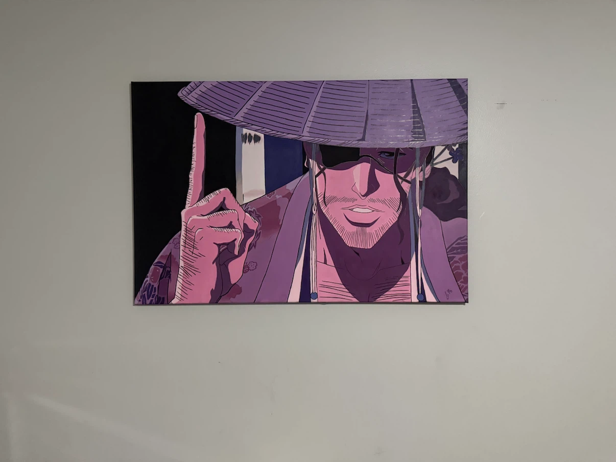 Anime Style Canvas Wall Art - photo 2