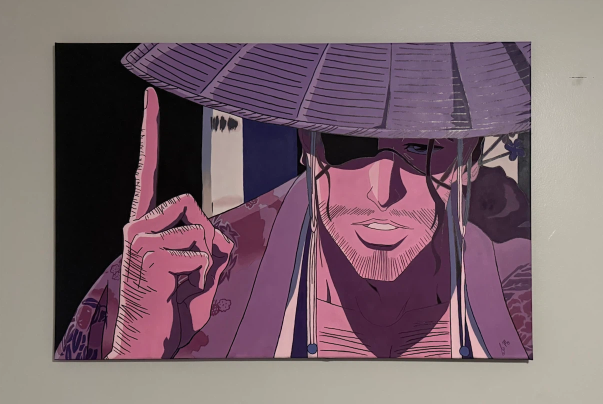 Anime Style Canvas Wall Art - photo 3