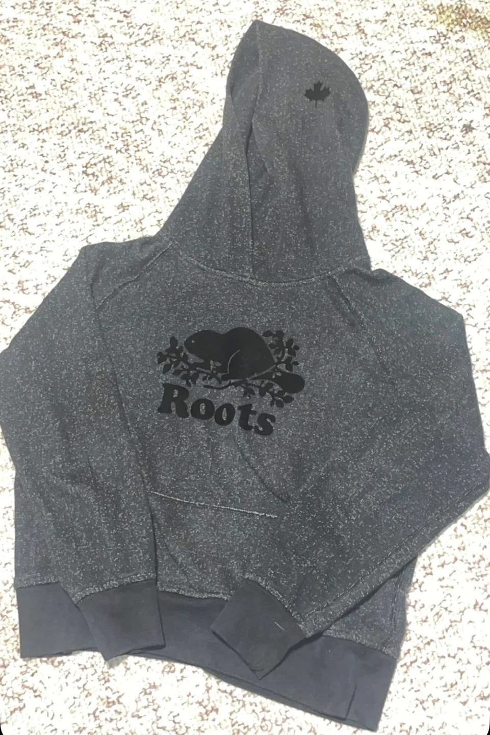Roots Canada Hoodie - Size Medium