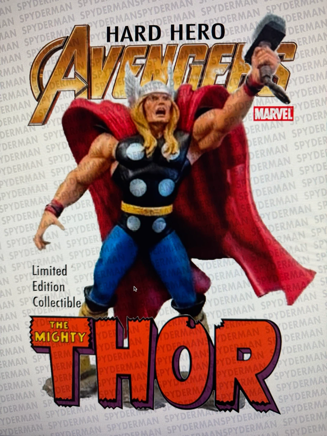 Marvel Avengers The Mighty Thor Limited Edition Collectible
